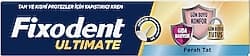 Fixodent Ultimate Ferah Tat 40 gr Protez Diş Yapıştırıcı ürün görseli