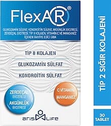 Flexar 30 Tablet ürün görseli