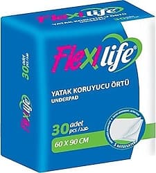 Flexi Life 60x90 cm 30'lu Yatak Koruyucu Örtü ürün görseli