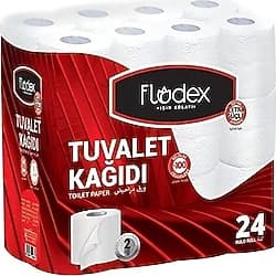 Flodex 2 Katlı 24'lü Tuvalet Kağıdı ürün görseli