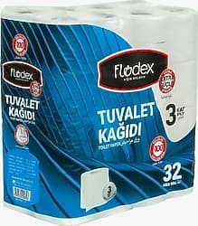 Flodex 3 Katlı 32'li Tuvalet Kağıdı ürün görseli
