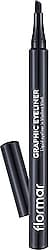 Flormar Graphic Black Kesik Uçlu Eyeliner ürün görseli
