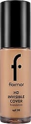 Flormar Invisible Cover HD Yarı Parlak Bitişli SPF 30 30 ml Likit Fondöten ürün görseli