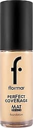 Flormar Perfect Coverage Mat Touch 30 ml Likit Fondöten ürün görseli