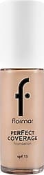 Flormar Perfect Coverage Yarı Parlak Bitişli SPF 15 101 Pastelle 30 ml Likit Fondöten ürün görseli