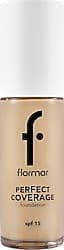 Flormar Perfect Coverage Yarı Parlak Bitişli SPF 15 102 Soft Beige 30 ml Likit Fondöten ürün görseli
