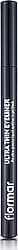 Flormar Ultra Thin Keçe Uçlu Mat 001 Black Kalem Eyeliner ürün görseli