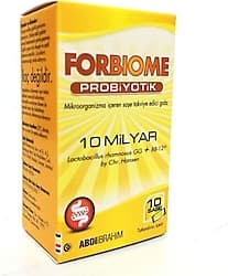 Forbiome Probiyotik 10 Saşe ürün görseli