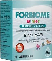 Forbiome Minies Probiyotik 8 ml Damla ürün görseli