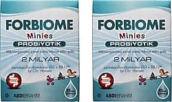 Forbiome Minies Probiyotik 8 ml Damla 2'li ürün görseli