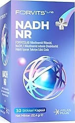 Forvits Lab NADH NR 30 Kapsül ürün görseli