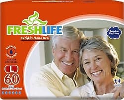 Freshlife Belbantlı Büyük Boy L 30'lu 2 Adet Hasta Bezi ürün görseli
