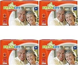 Freshlife Belbantlı Küçük Boy S 30'lu 4 Adet Hasta Bezi ürün görseli
