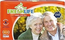 Freshlife Belbantlı Orta Boy M 30'lu Hasta Bezi ürün görseli