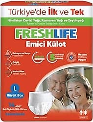 Freshlife Emici Külot Büyük Boy L 14'lü Hasta Bezi ürün görseli