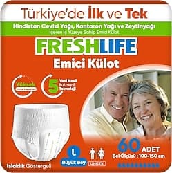 Freshlife Emici Külot Büyük Boy L 30'lu 2 Adet Hasta Bezi ürün görseli