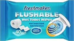 Freshmaker 40 Yaprak Islak Tuvalet Kağıdı ürün görseli