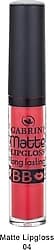 Gabrini Matte Lipgloss 04 Dudak Parlatıcısı ürün görseli
