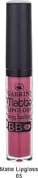 Gabrini Matte Lipgloss 05 Dudak Parlatıcısı ürün görseli