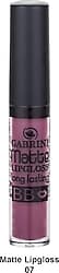 Gabrini Matte Lipgloss 07 Dudak Parlatıcısı ürün görseli