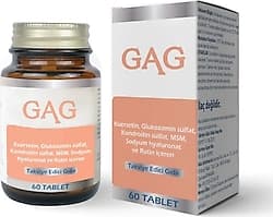 Gag 60 Tablet ürün görseli