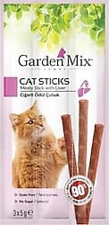 Gardenmix Ciğerli 3x5 gr Kedi Stick Ödül Maması ürün görseli