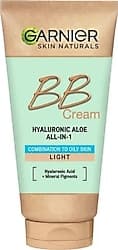 Garnier Hyaluronik Aloe 5'i 1 Arada Açık Ton SPF 25 50 ml BB Krem ürün görseli