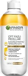 Garnier Çift Fazlı Micellar Kusursuz 400 ml Makyaj Temizleme Suyu ürün görseli