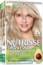 Garnier Nutrisse Ultra Creme 9.13 İnci Sarı Saç Boyası ürün görseli
