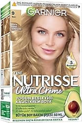 Garnier Nutrisse Ultra Creme 9 Sarı Saç Boyası ürün görseli