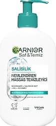 Garnier Saf & Temiz Salisilik Nemlendiren Hassas 250 ml Yüz Temizleme Jeli ürün görseli