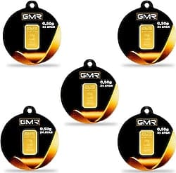 5'li 0.5 gr 24 Ayar Gram Altın ürün görseli