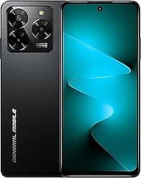 General Mobile GM Era 50 128 GB 6 GB Siyah ürün görseli
