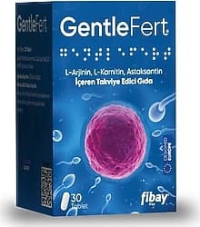 GentleFert 30 Tablet ürün görseli