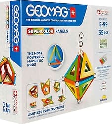 Geomag Supercolor Panels 35 Parça Manyetik Bloklar S00000377 ürün görseli