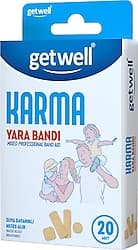 Getwell 20'li Karma Yara Bandı ürün görseli