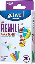 Getwell Renkli Yara Bandı 20'li ürün görseli