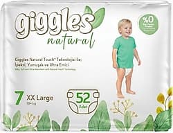 Giggles Natural 7 Numara XX Large 52'li Bebek Bezi ürün görseli