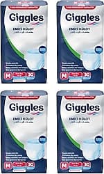 Giggles Emici Külot Orta Boy M 30'lu 4 Adet Hasta Bezi ürün görseli