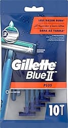 Gillette Blue II Plus Kullan At 10'lu Tıraş Bıçağı ürün görseli