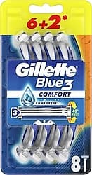 Gillette Blue 3 Comfort Kullan At 8'li Tıraş Bıçağı ürün görseli