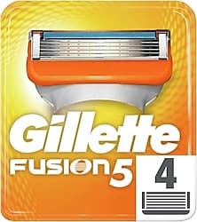 Gillette Fusion 5 4'lü Yedek Tıraş Bıçağı ürün görseli