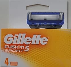 Gillette Fusion 5 Sport 4'lü Yedek Tıraş Bıçağı ürün görseli