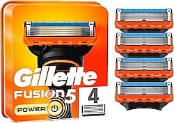 Gillette Fusion 5 Power 4'lü Yedek Tıraş Bıçağı ürün görseli