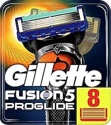 Gillette Fusion 5 Proglide 8'li Yedek Tıraş Bıçağı ürün görseli