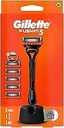 Gillette Fusion 5 Standlı 5 Başlıklı Tıraş Bıçağı ürün görseli