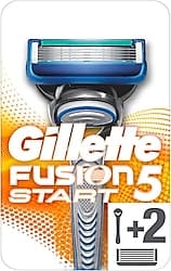 Gillette Fusion 5 Start 2 Başlıklı Tıraş Bıçağı ürün görseli