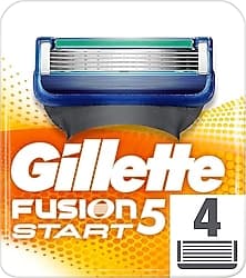 Gillette Fusion 5 Start 4'lü Yedek Tıraş Bıçağı ürün görseli