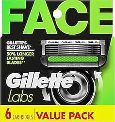 Gillette Labs 6'lı Yedek Tıraş Bıçağı ürün görseli