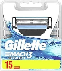 Gillette Mach3 Start 15'li Yedek Tıraş Bıçağı ürün görseli